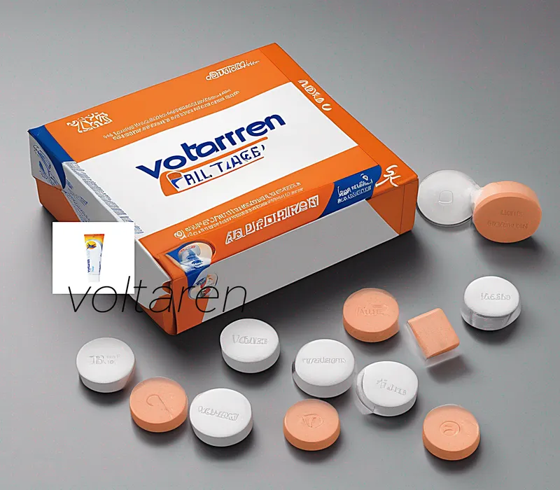 Voltaren precio crema